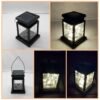Outdoor Solar Lanterns, Waterproof Hanging Lights Decorative Solar Landscape Light - Image 3
